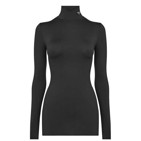 prada milano long sleeve|prada tops for women.